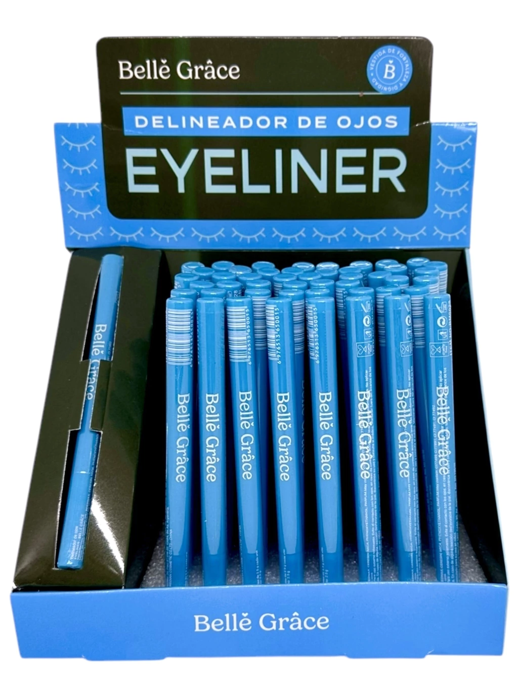 Miniatura 2 de Delineador en fibra Belle Grace